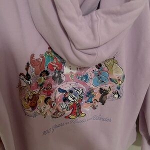 Disney jacket in size large